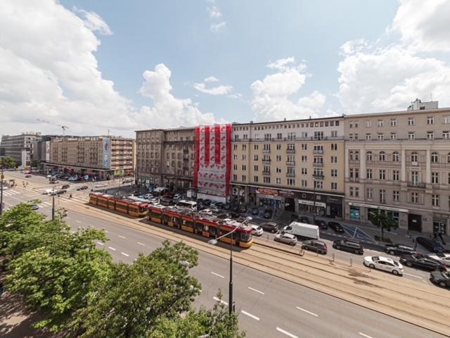 وارسو Jerozolimskie Apartments المظهر الخارجي الصورة